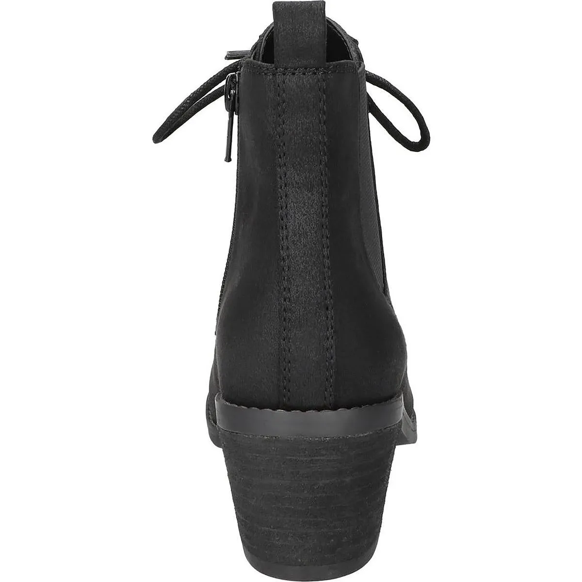 BISMARK Womens Lace-Up Manmade Ankle Boots