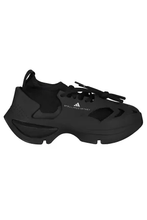 Black Sportswear Run Sneakers