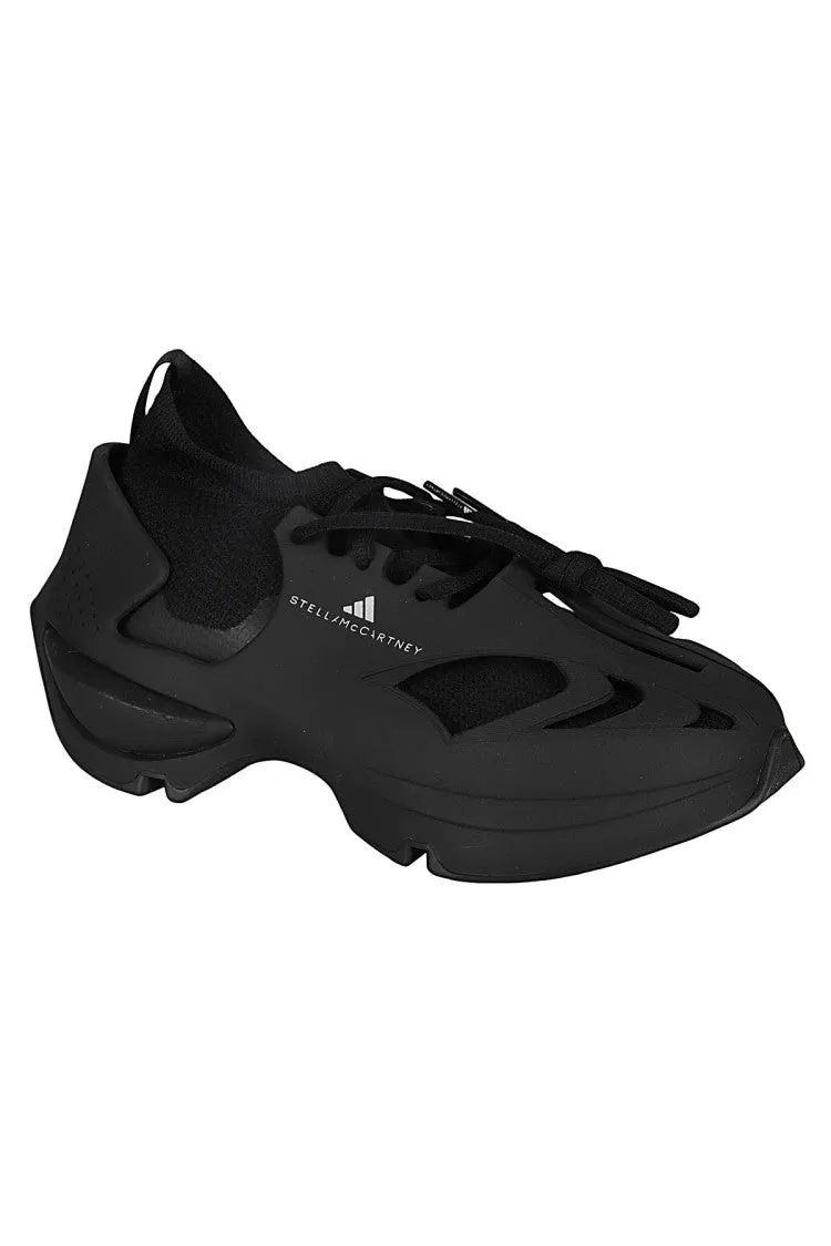Black Sportswear Run Sneakers