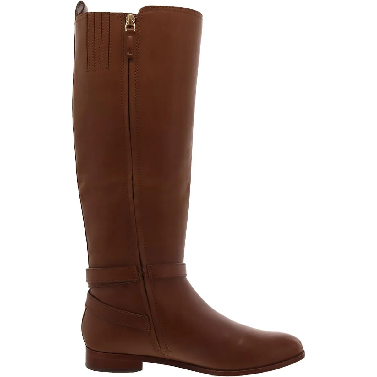 Blayke Womens Leather Tall Over-The-Knee Boots