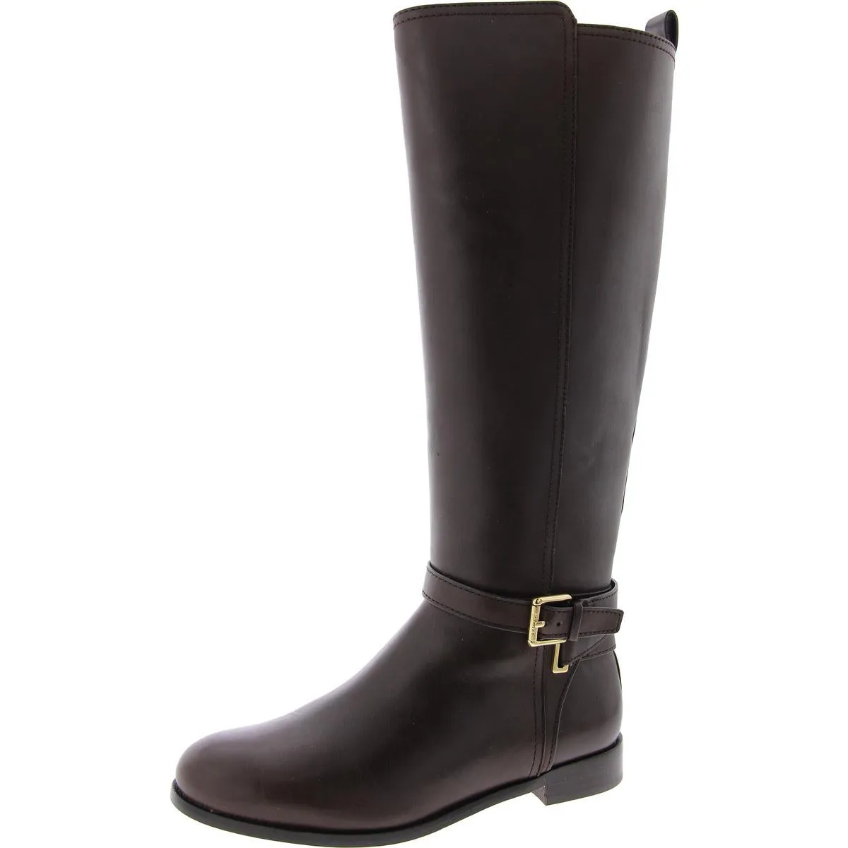 Blayke Womens Leather Tall Over-The-Knee Boots