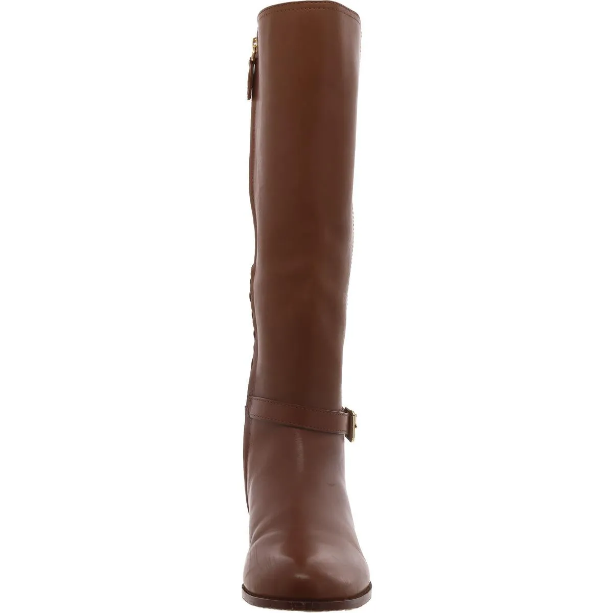 Blayke Womens Leather Tall Over-The-Knee Boots