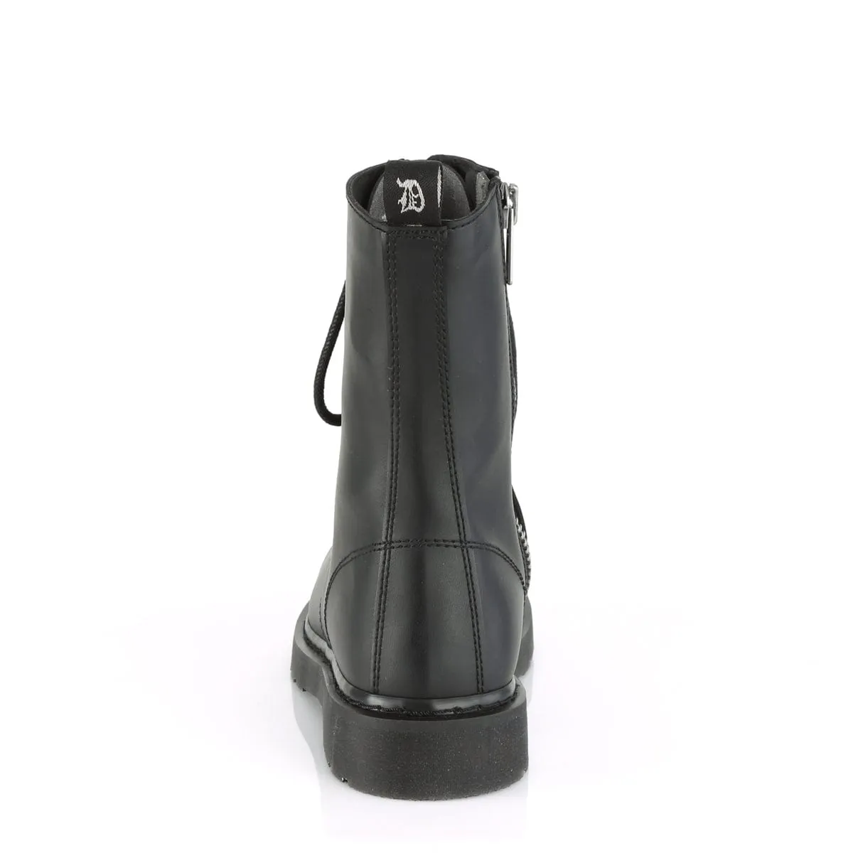 BOLT-200 Black Vegan Leather