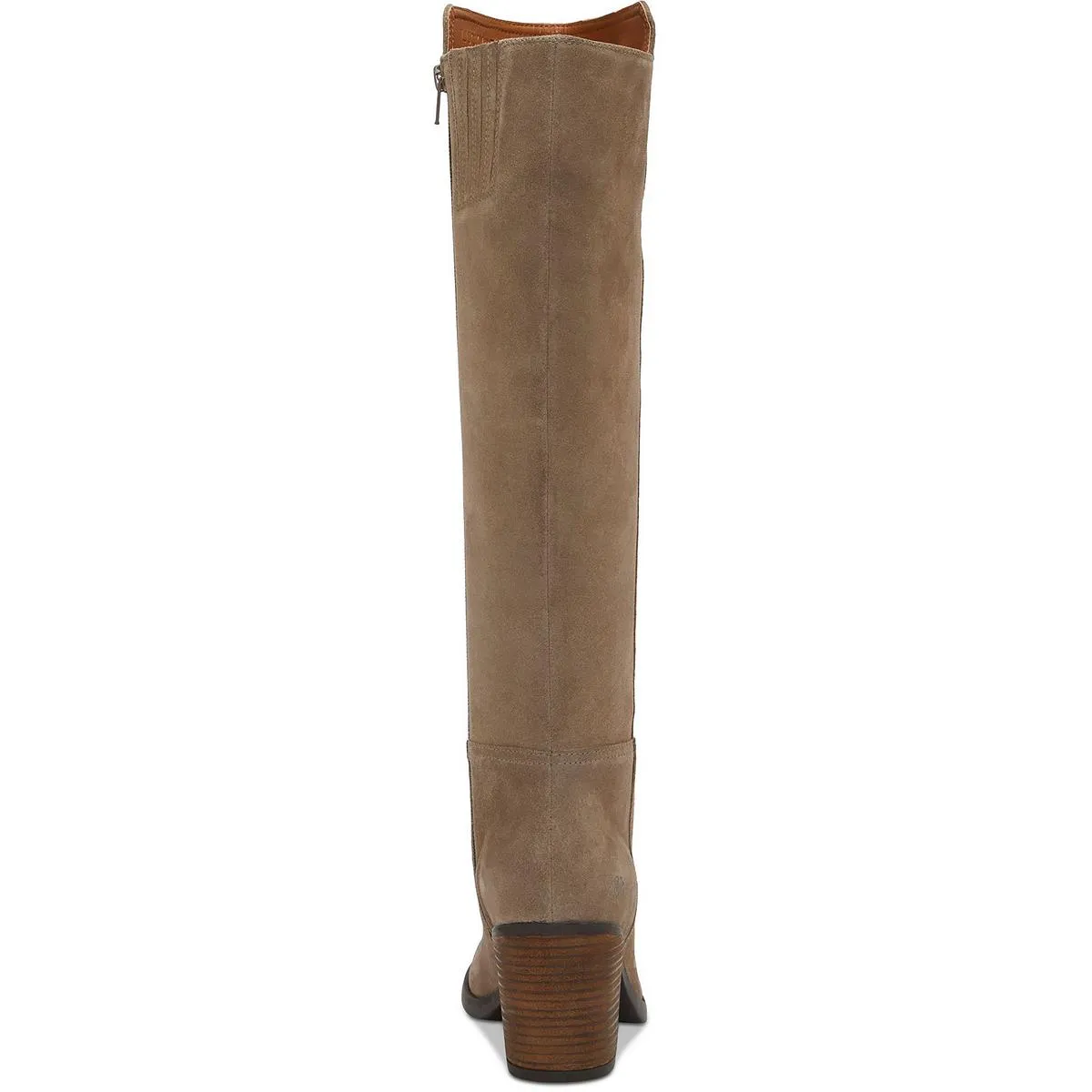 Bonnay Womens Extra Wide Calf Suede Knee-High Boots