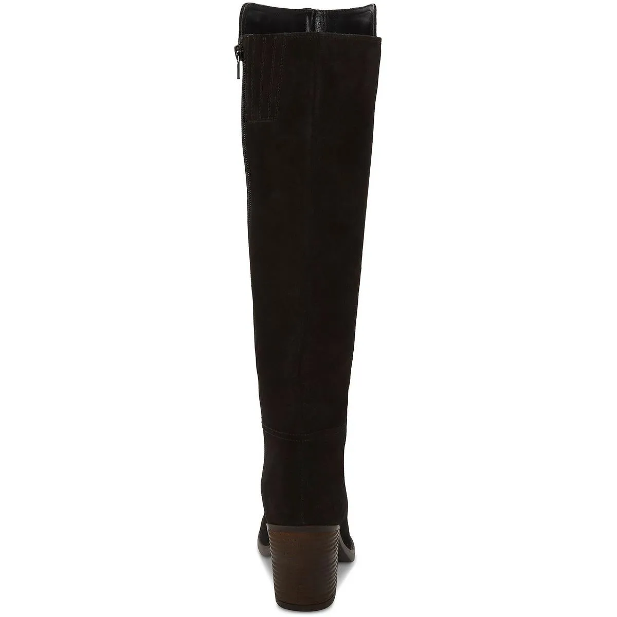 Bonnay Womens Extra Wide Calf Suede Knee-High Boots