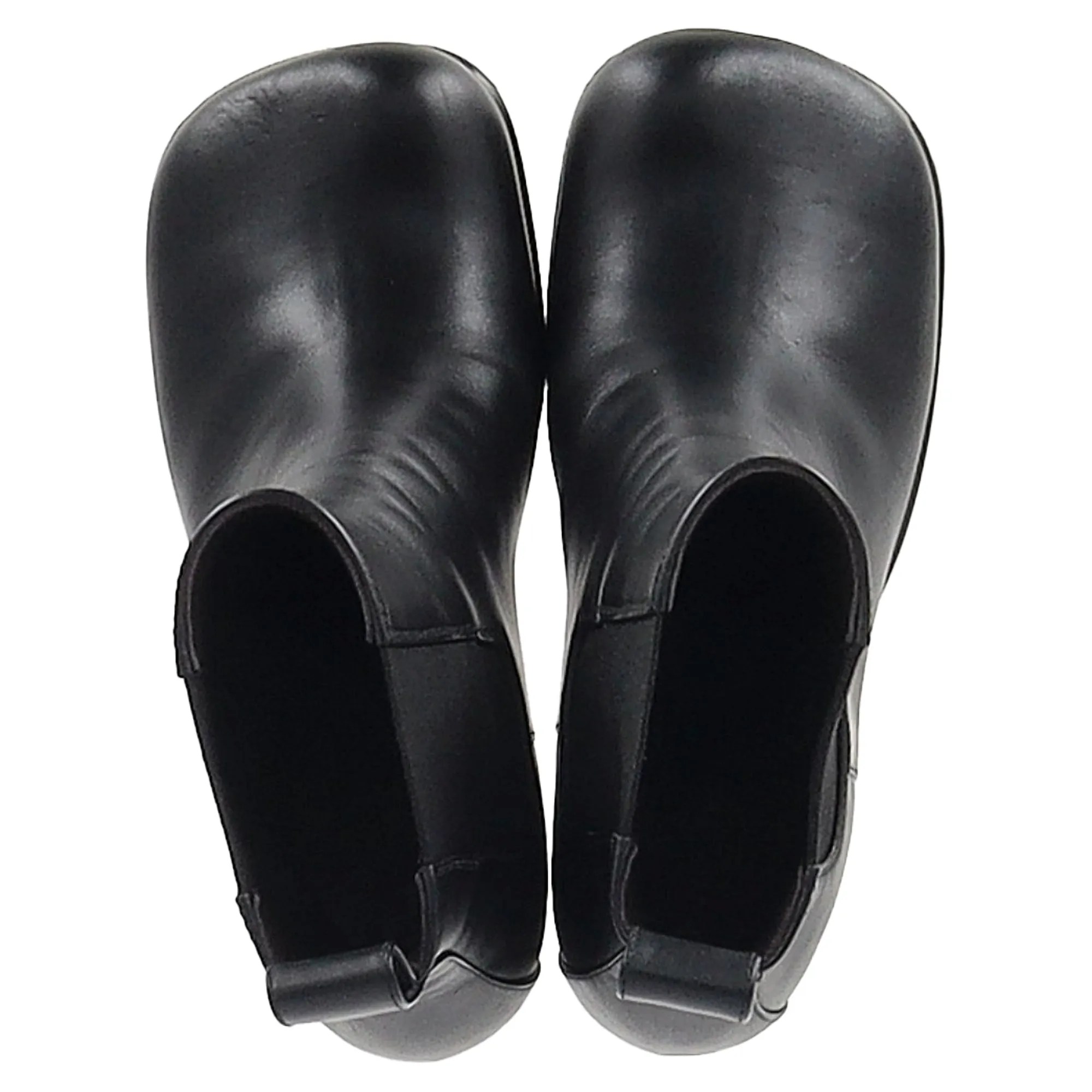 Bottega Veneta Storm Chelsea Ankle Boots in Black Leather