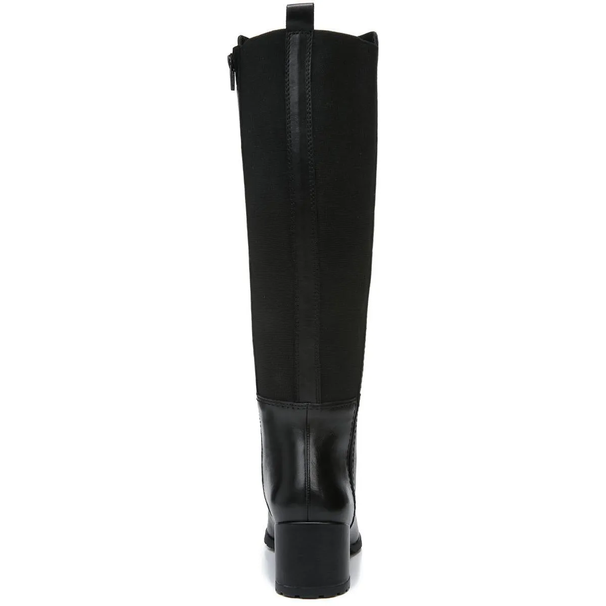 Brent Womens Zipper Round Toe Knee-High Boots