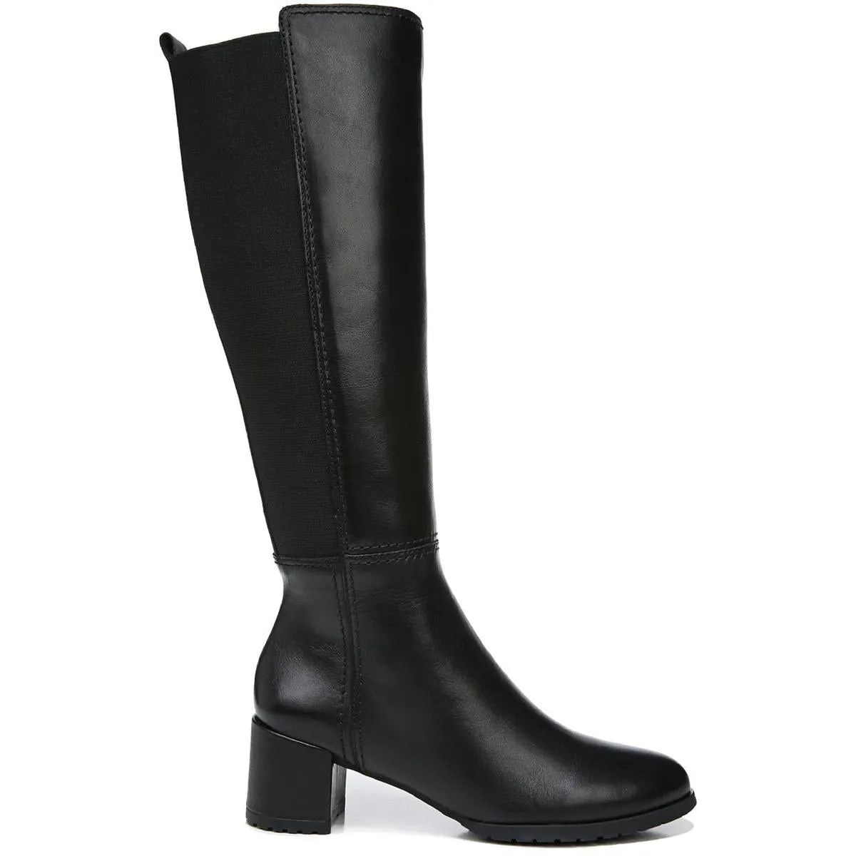 Brent Womens Zipper Round Toe Knee-High Boots
