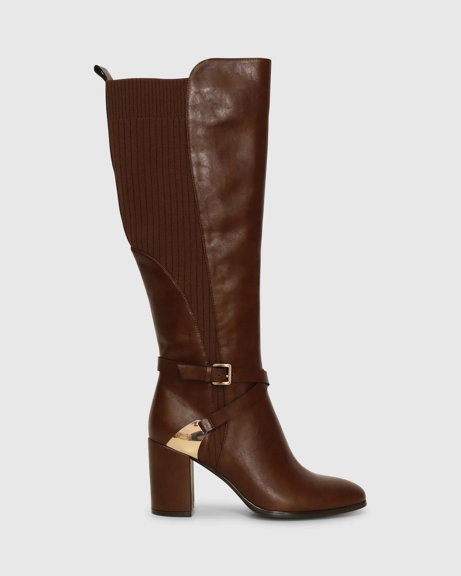 Breton Knee High Boot