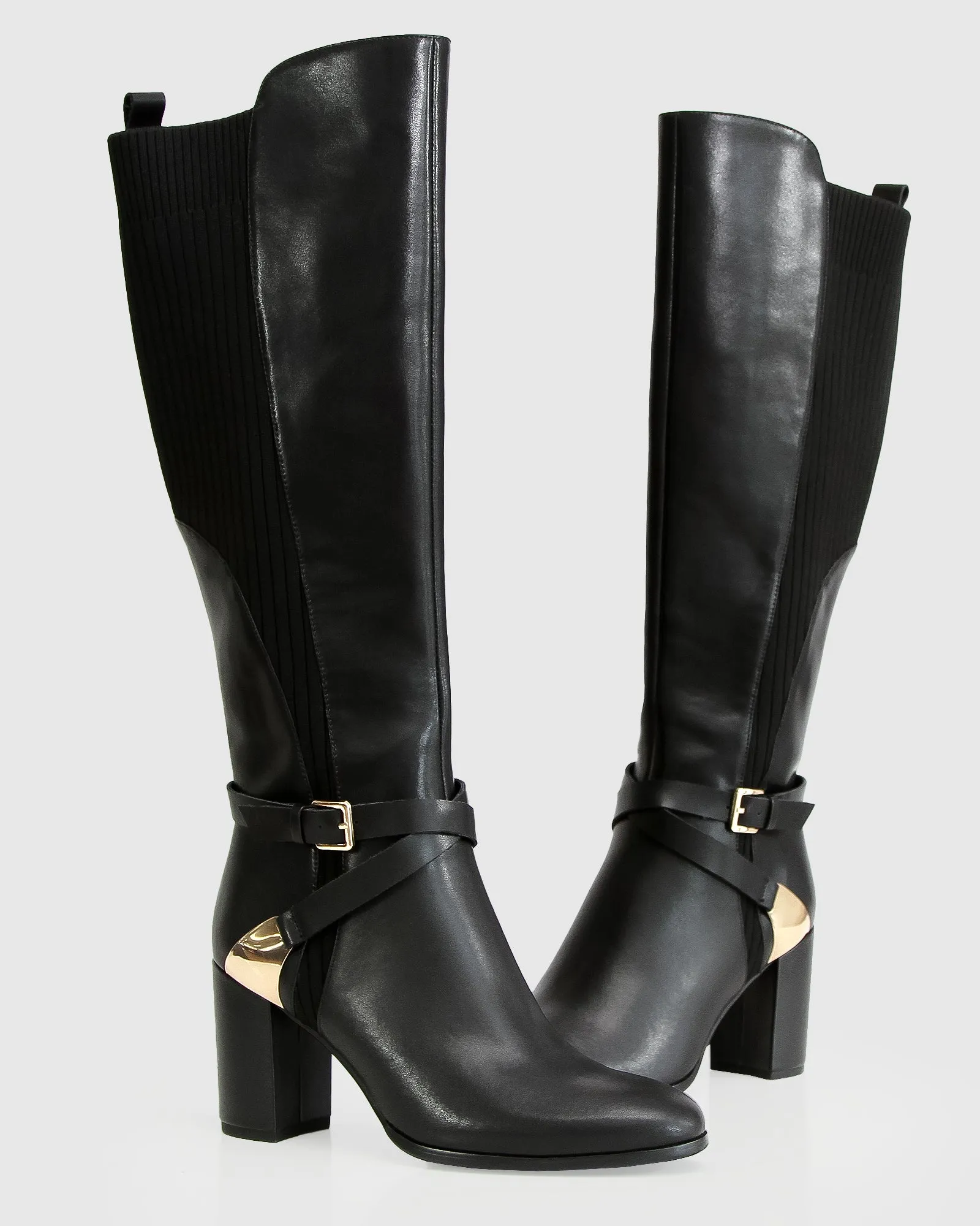 Breton Knee High Boot