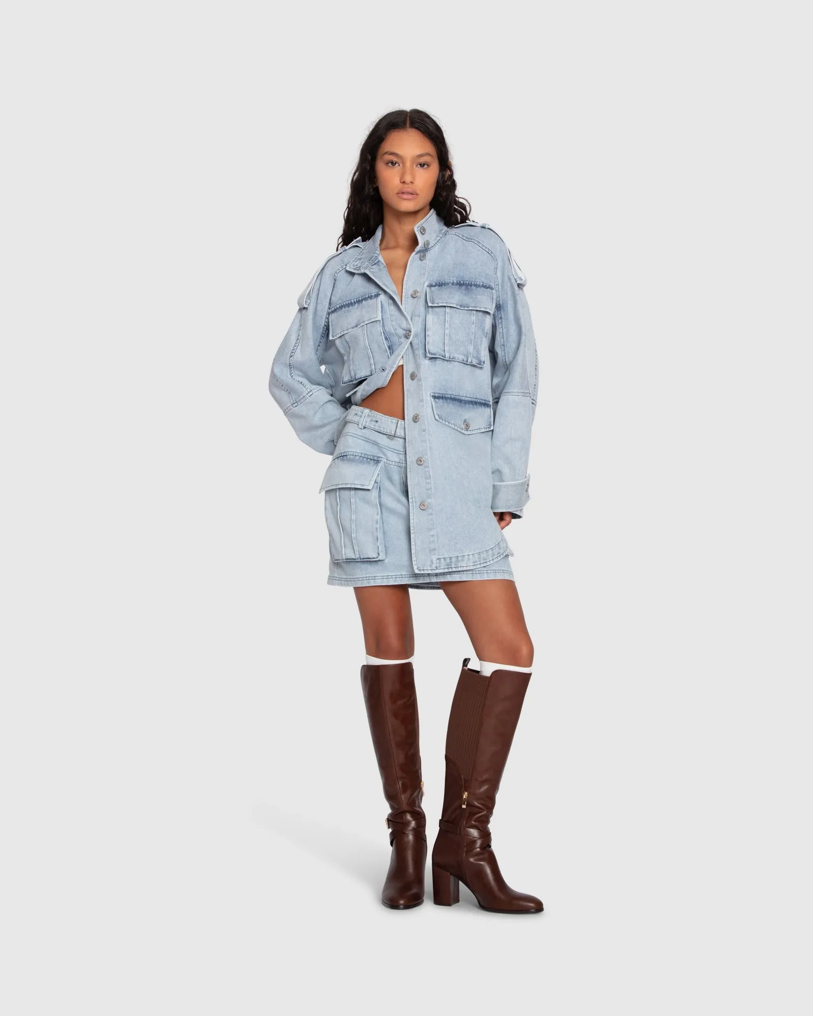 Breton Knee High Boot