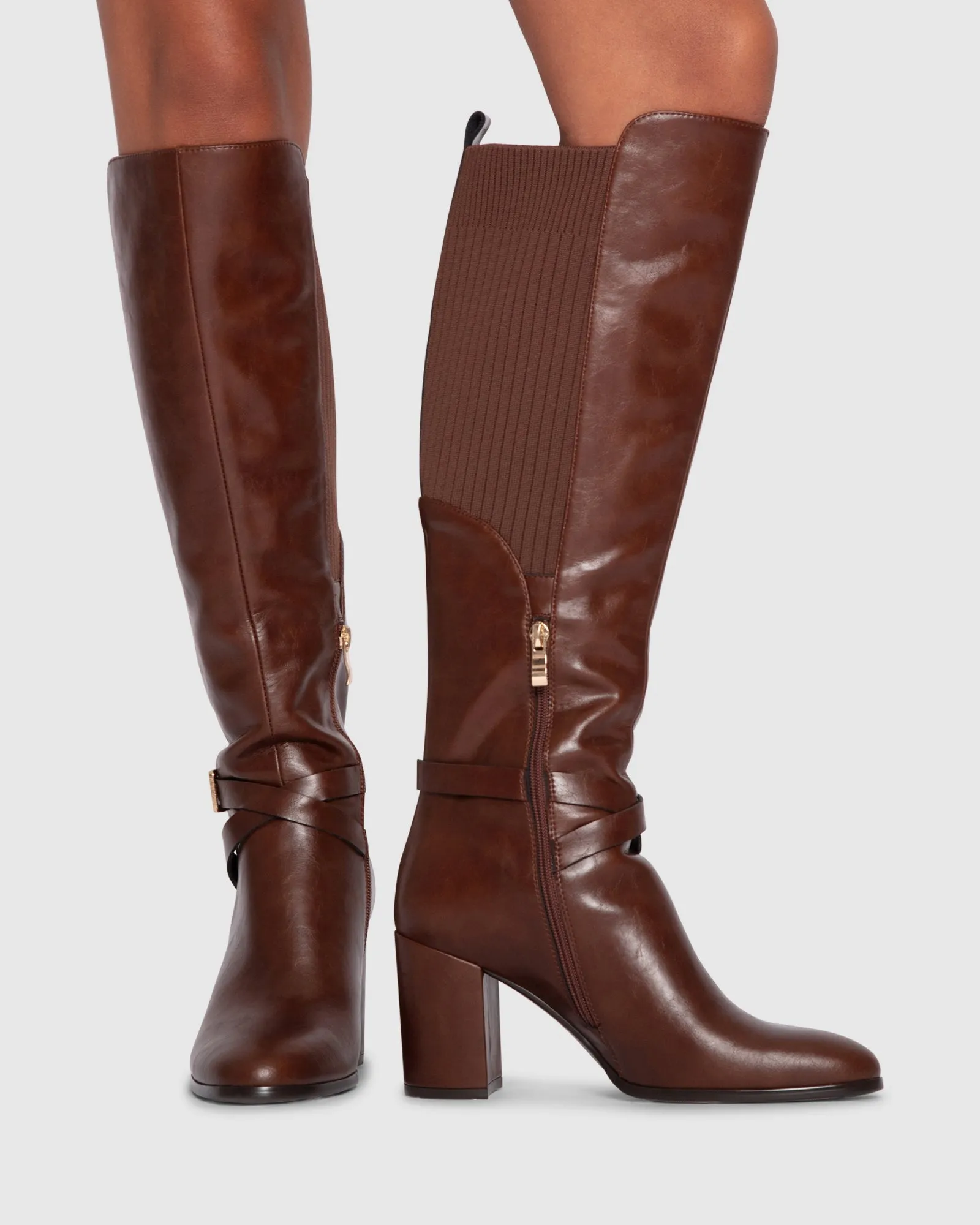 Breton Knee High Boot