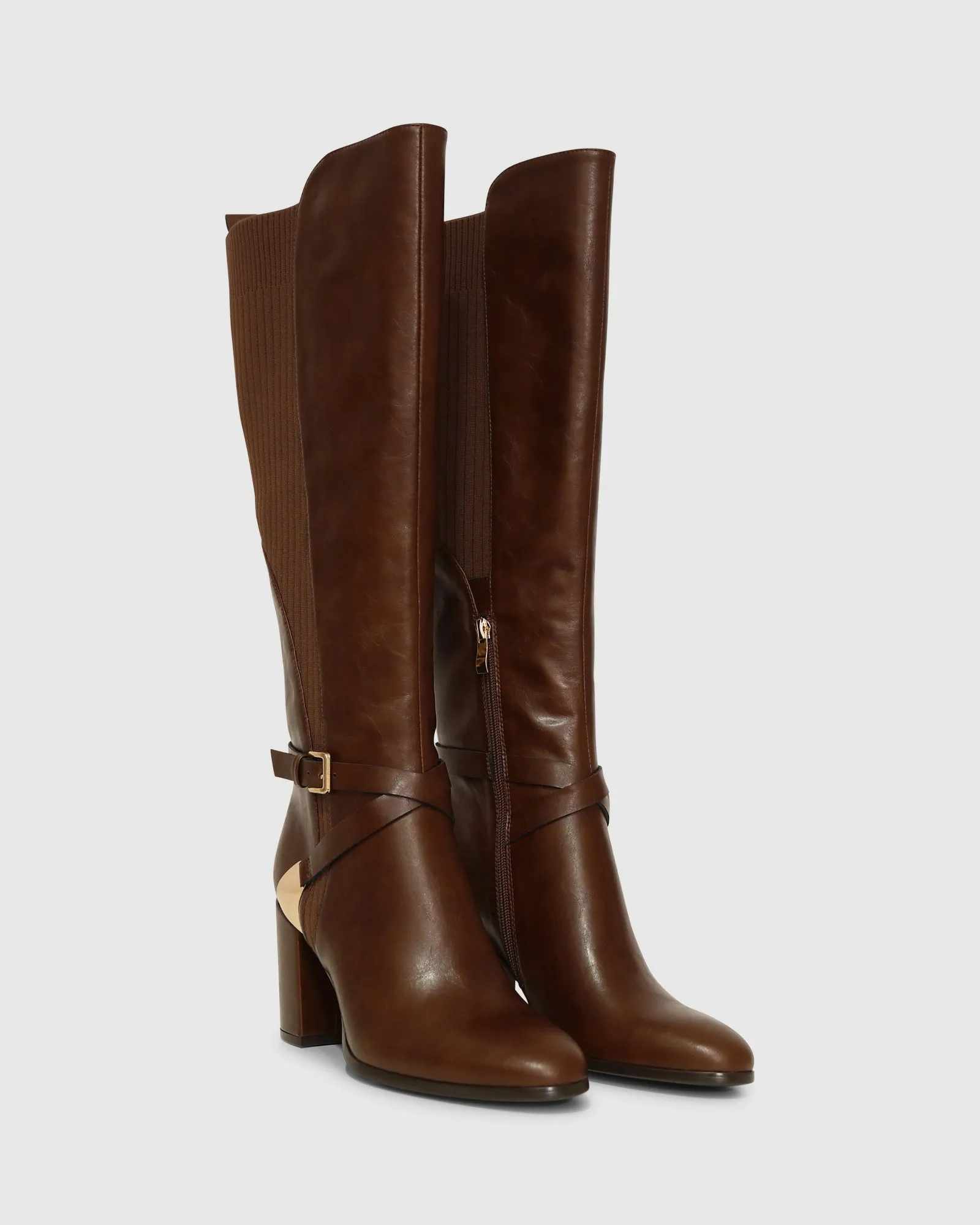 Breton Knee High Boot