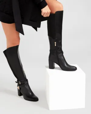 Breton Knee High Boot