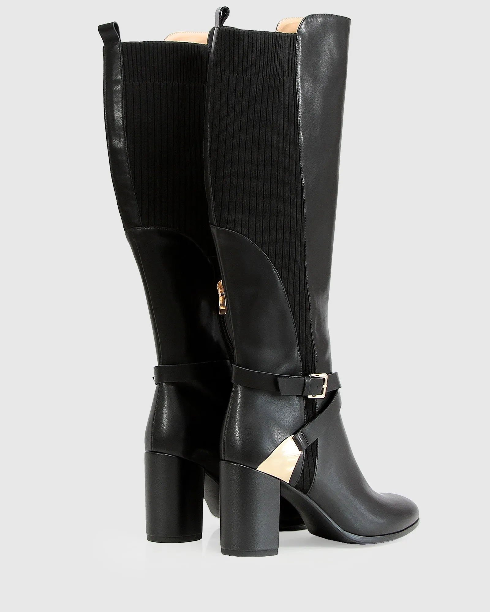 Breton Knee High Boot