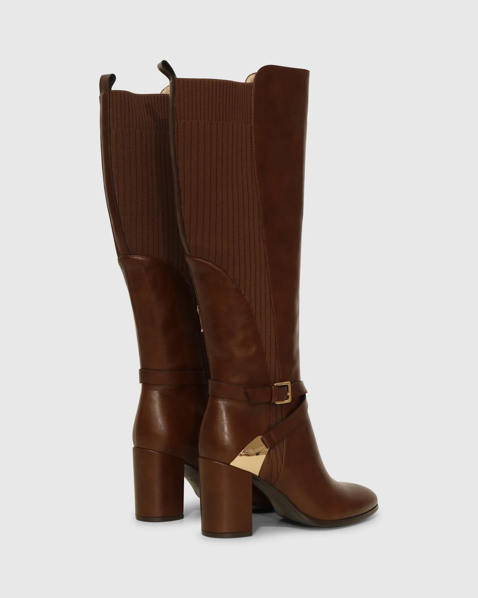 Breton Knee High Boot