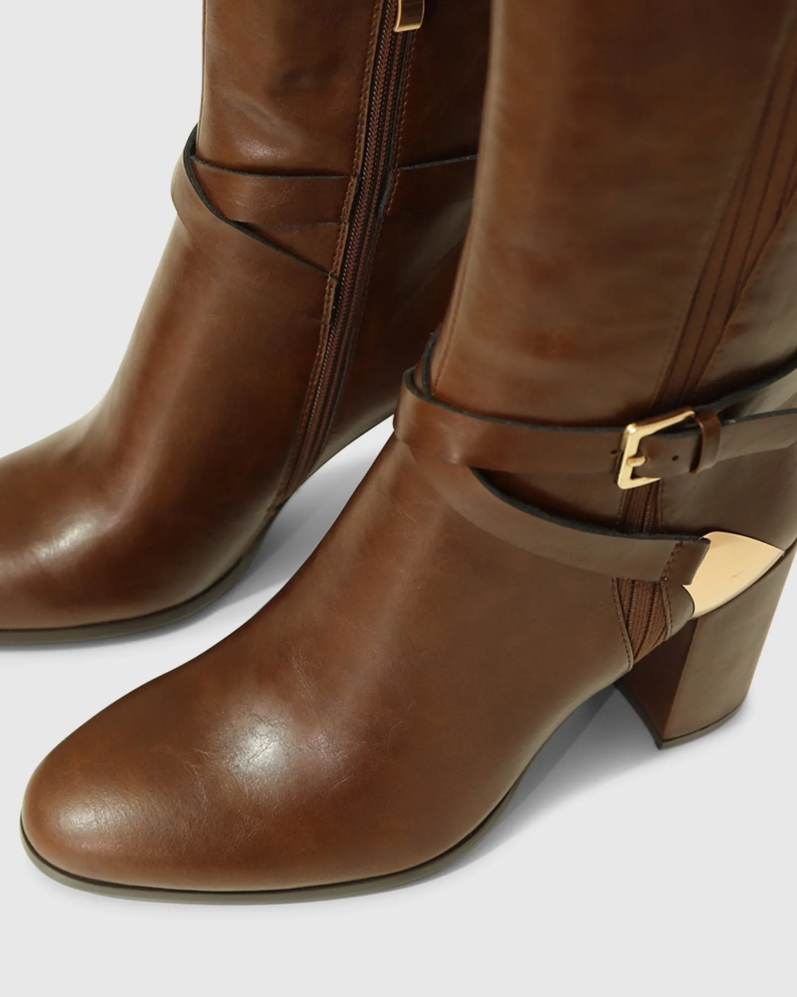 Breton Knee High Boot