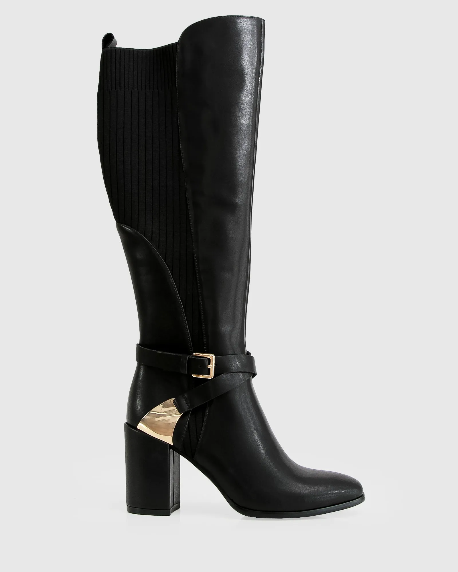 Breton Knee High Boot