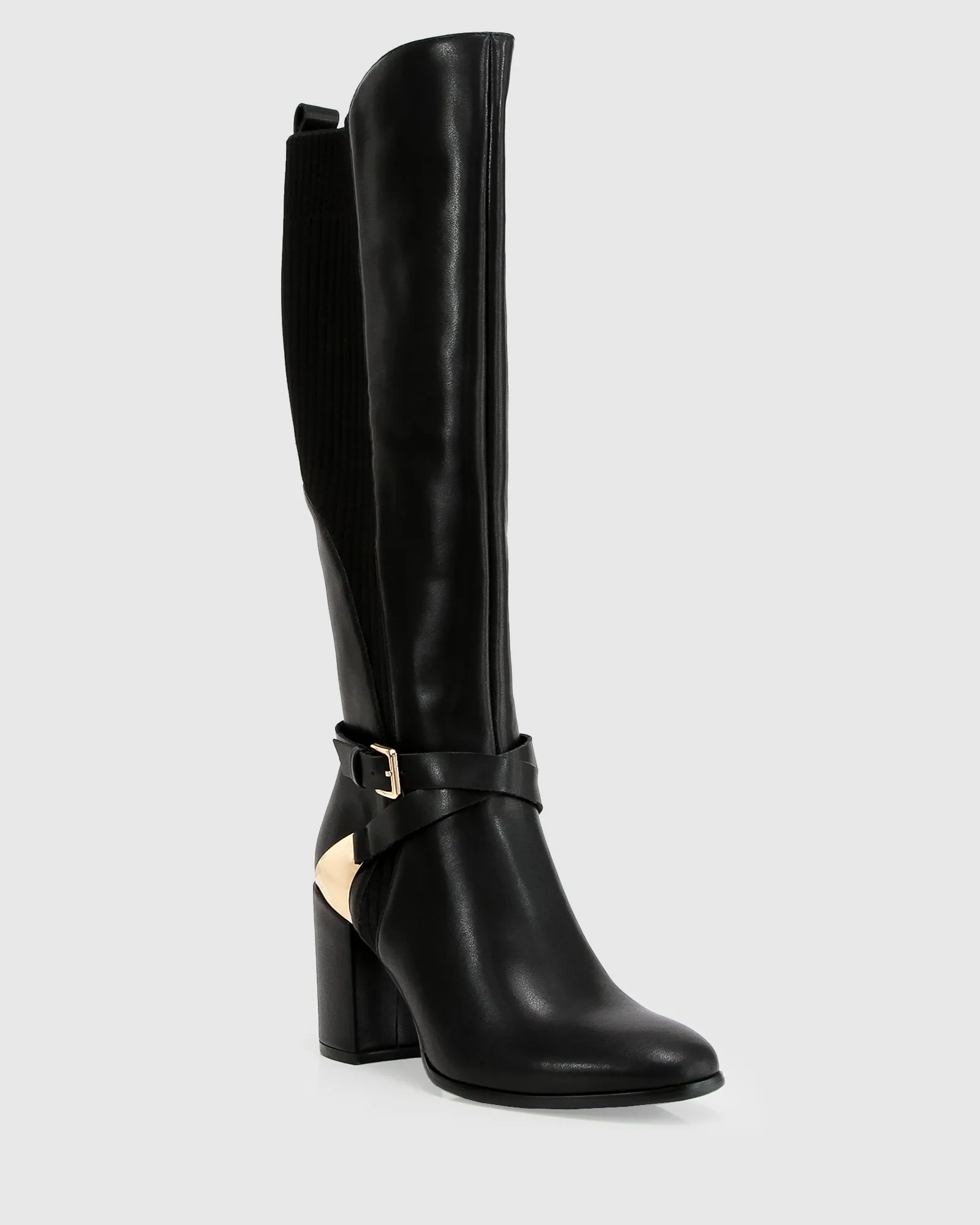Breton Knee High Boot