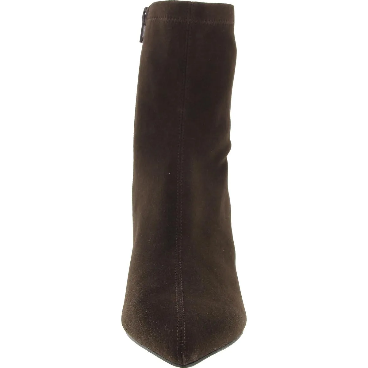 Britt Boot Womens Zipper Suede Booties