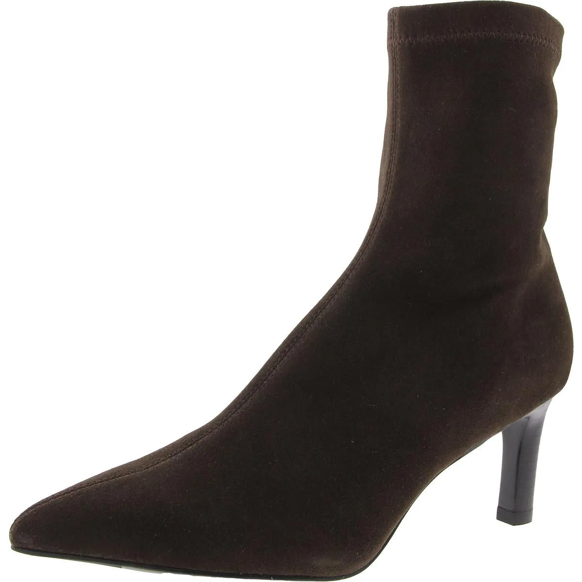 Britt Boot Womens Zipper Suede Booties