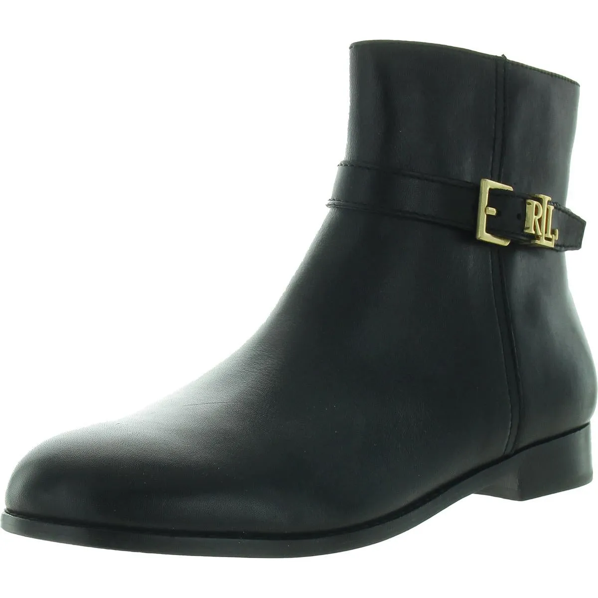 Brooke Womens Leather Ankle Booties