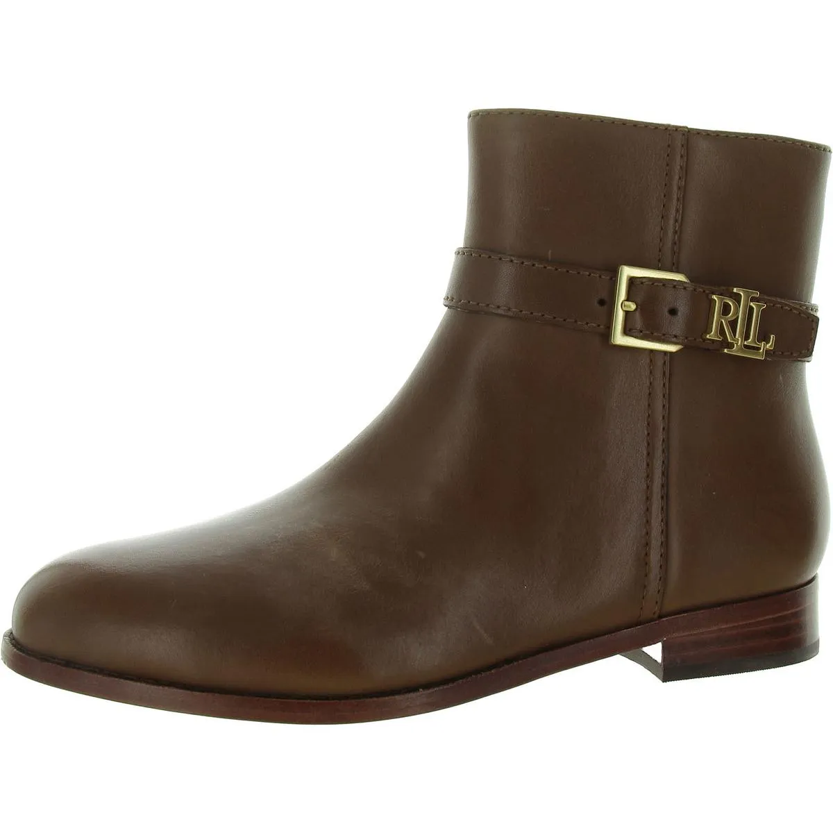Brooke Womens Leather Ankle Booties