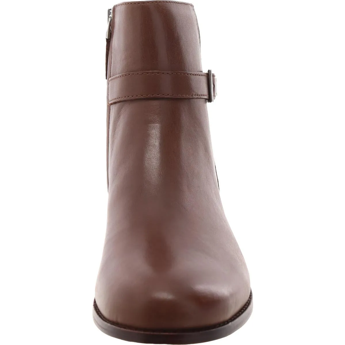 Brooke Womens Leather Ankle Booties