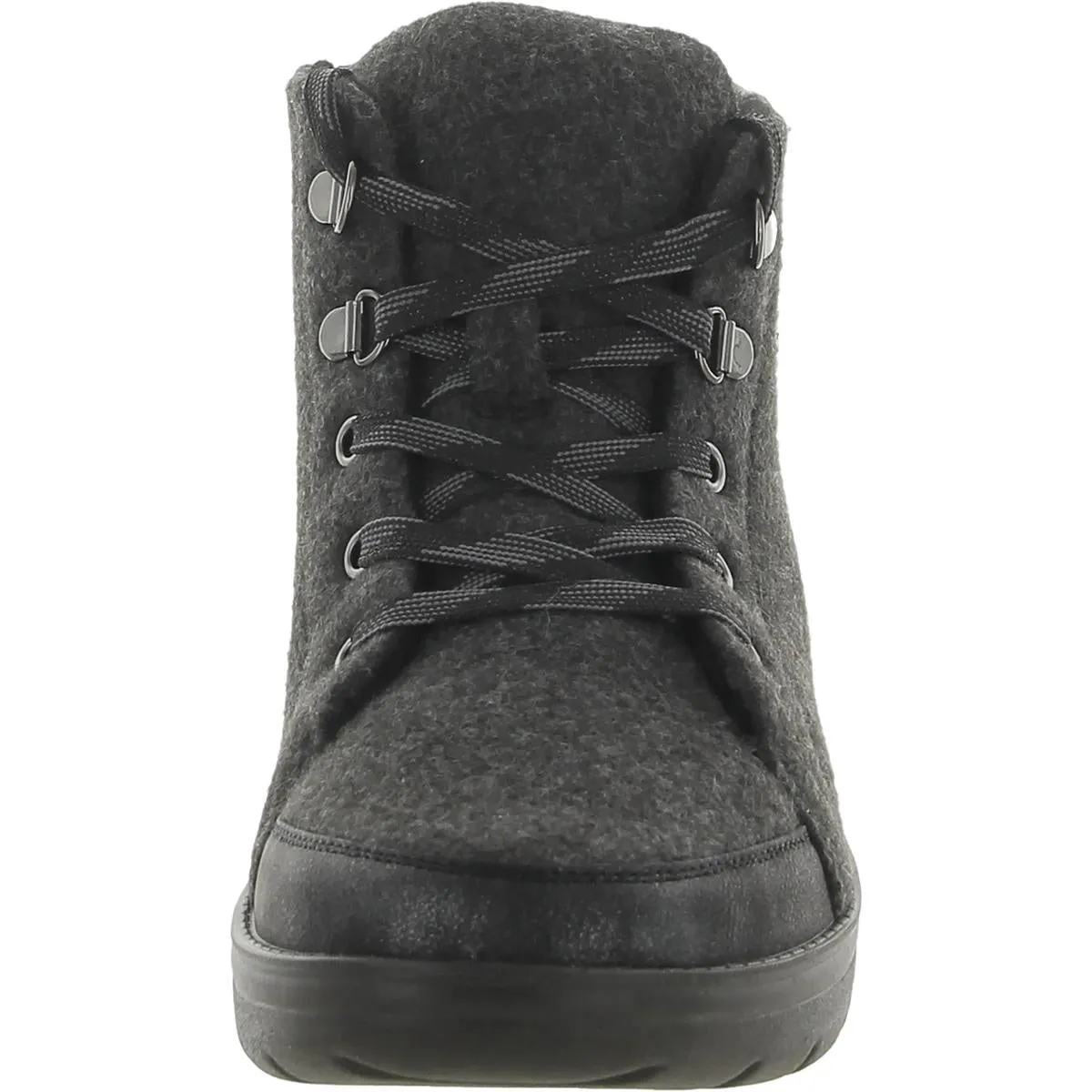 Brooklyn Womens Side Zip Lace-up Booties