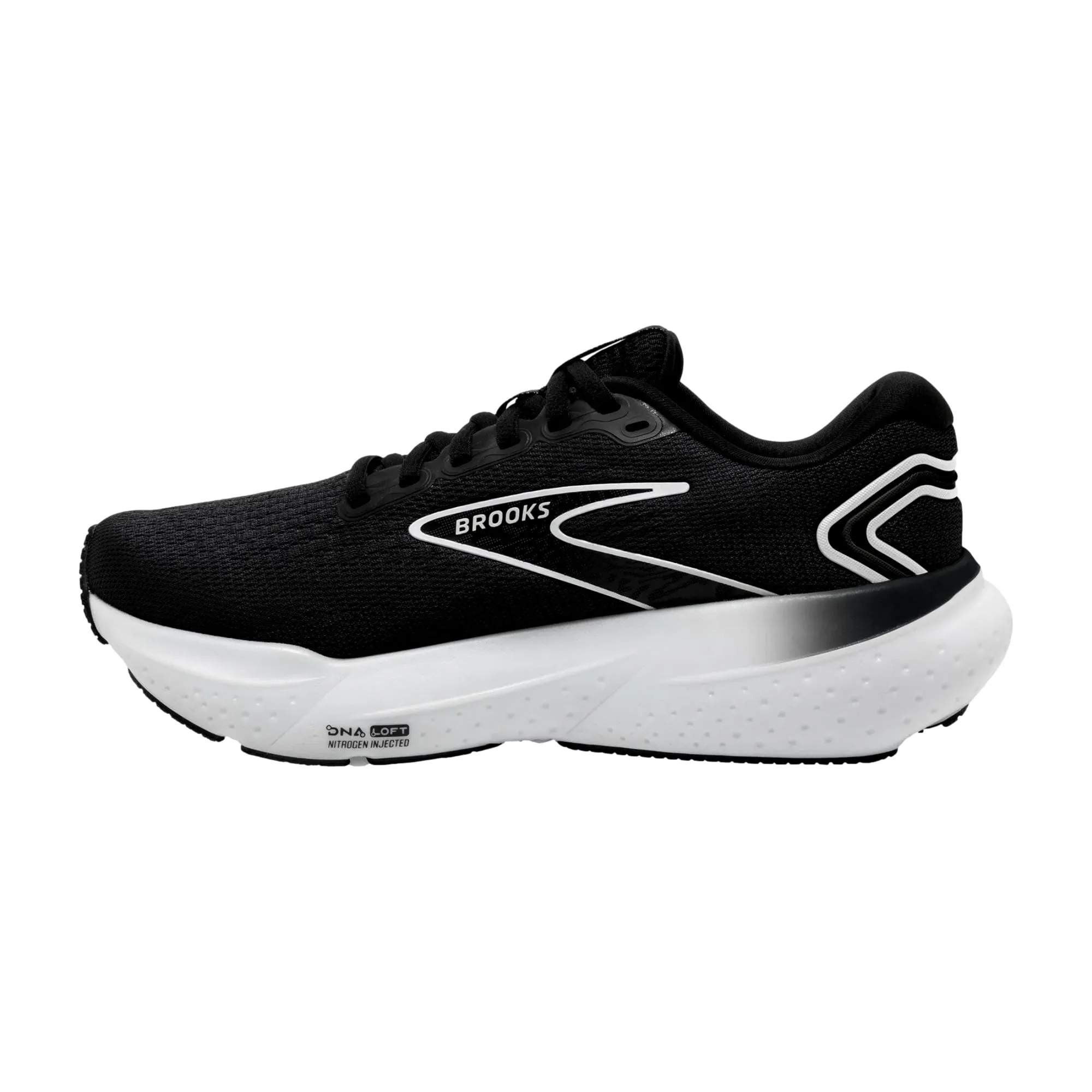 Brooks Glycerin 21 Black / Grey / White  120408-1B-090 Women's
