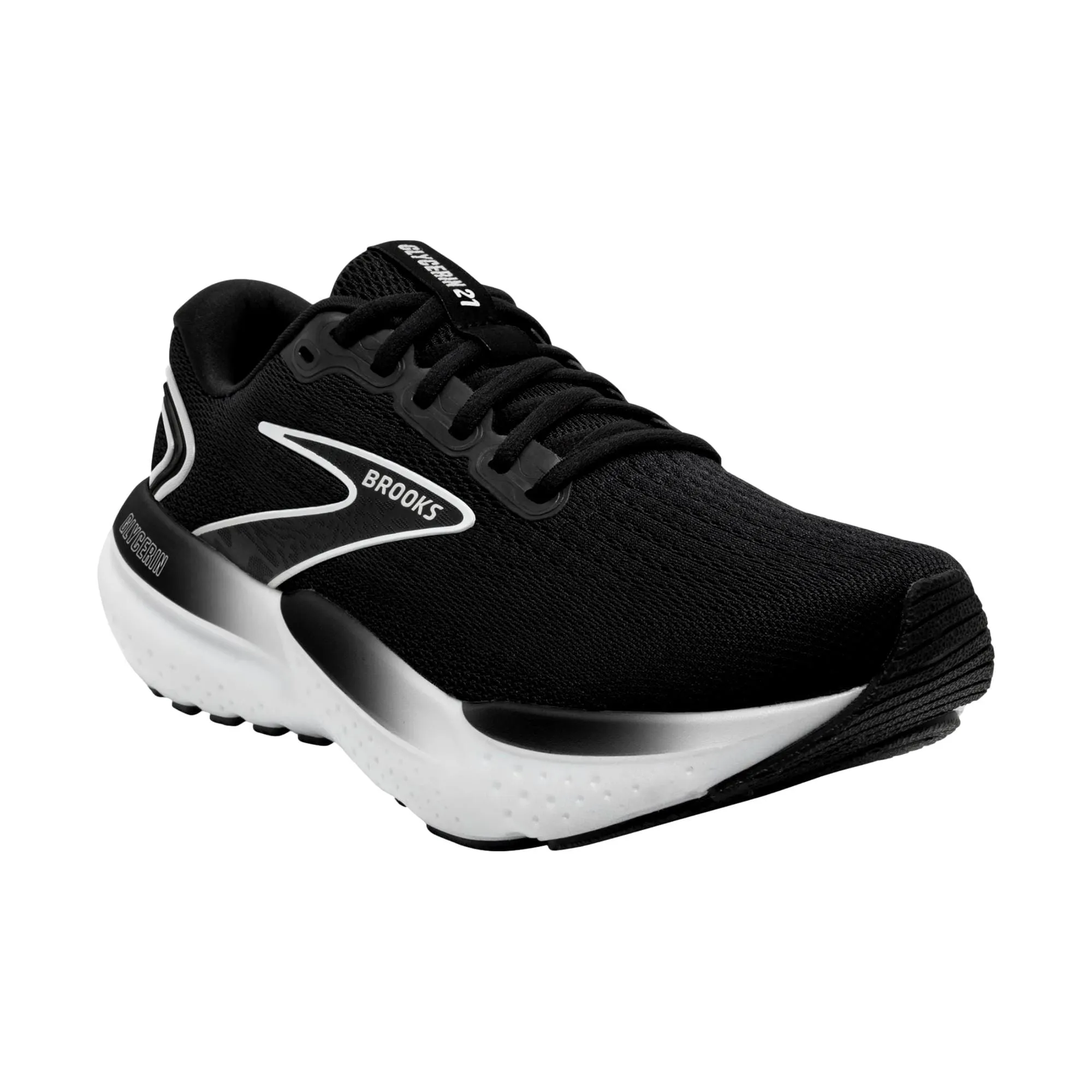 Brooks Glycerin 21 Black / Grey / White  120408-1B-090 Women's