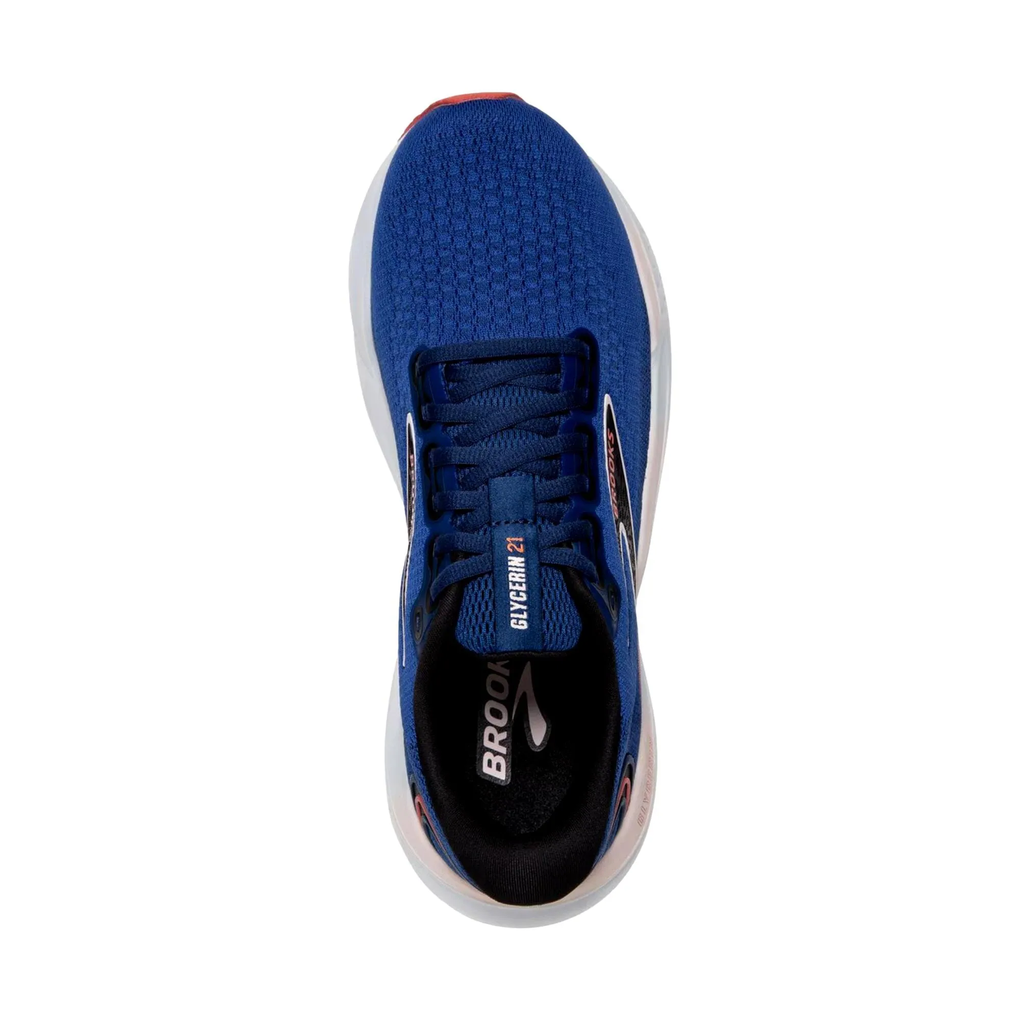 Brooks Glycerin 21 Blue/Icy Pink/Rose  120408-1B-496 Women's