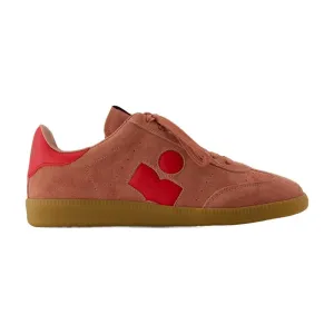 Bryce Ga Sneakers - Leather - Pink