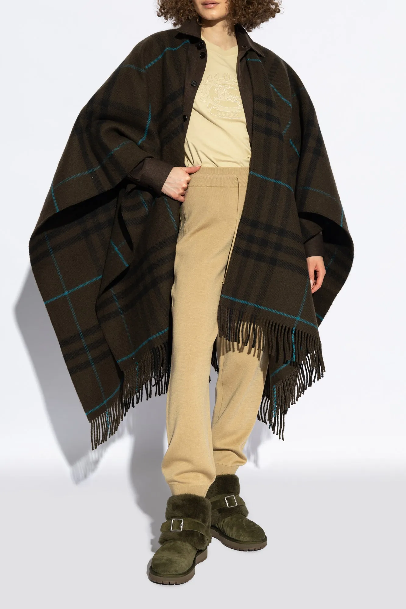 Burberry Chubby Snow Boots
