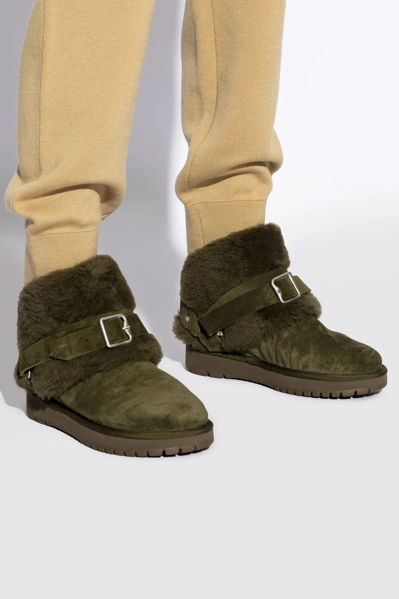 Burberry Chubby Snow Boots