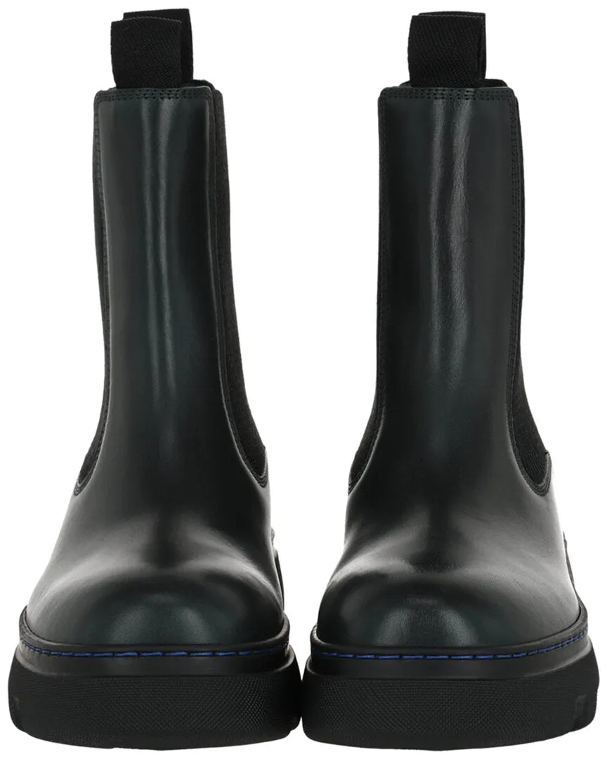 Burberry Leather Boot