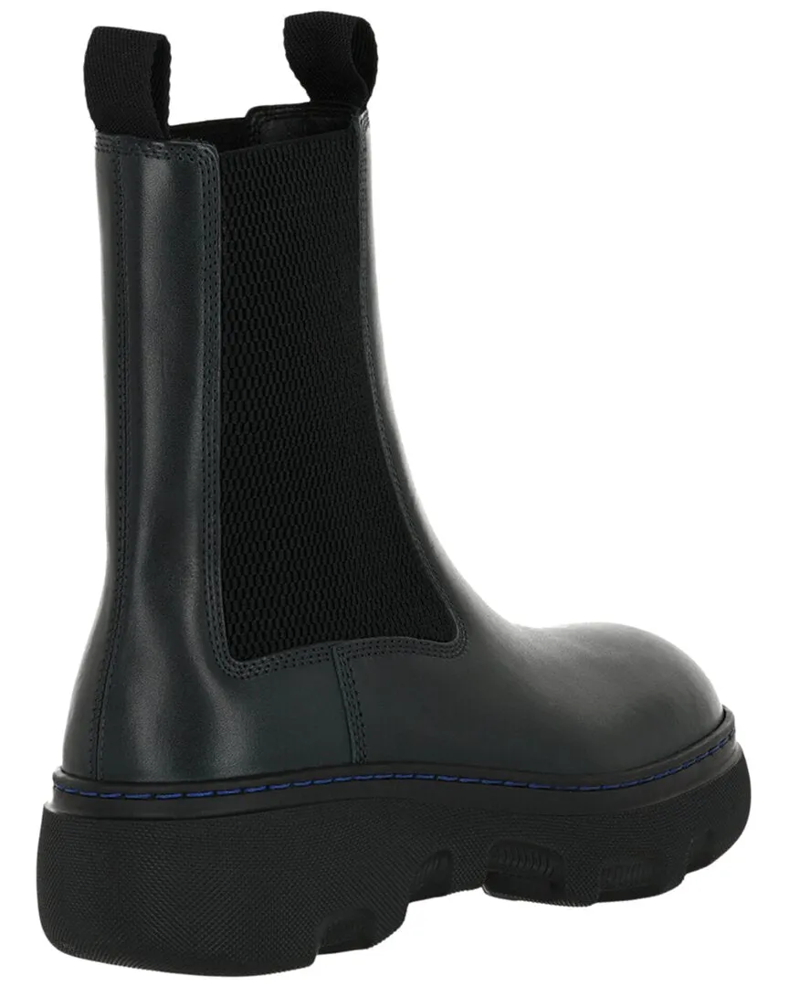 Burberry Leather Boot