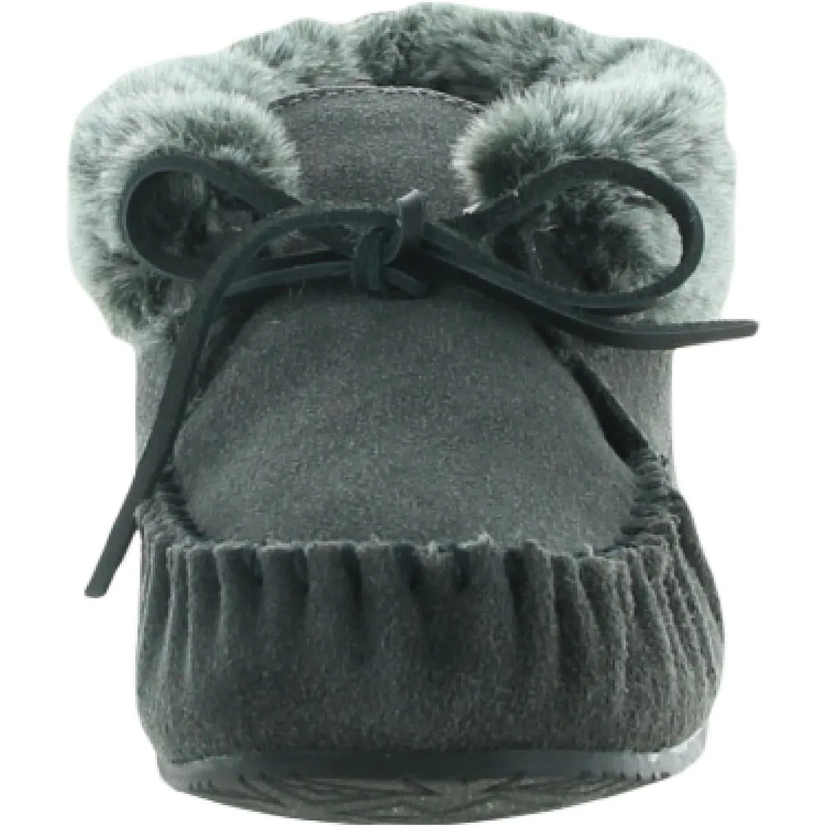 Cabin Womens Suede Moccasin Booties