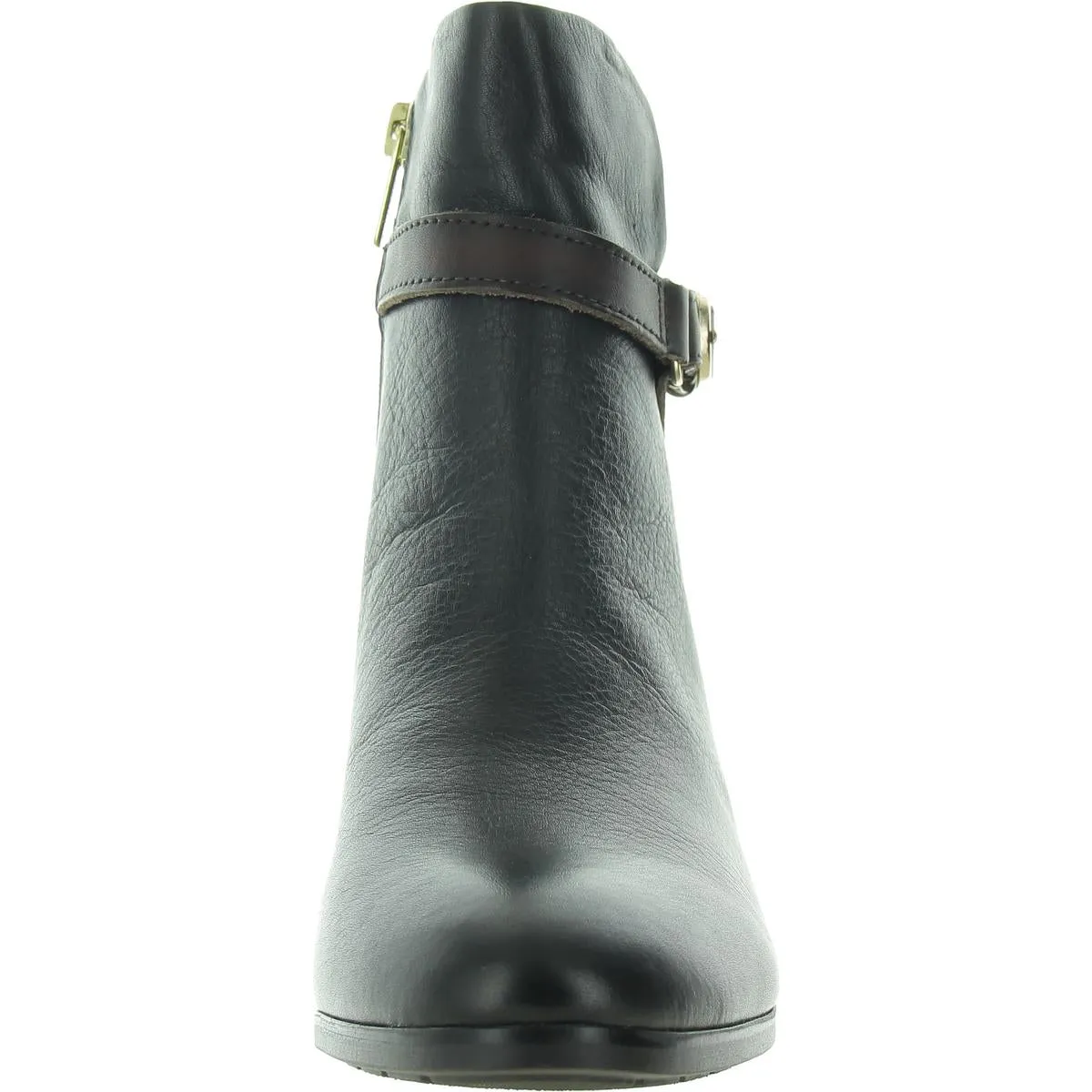 Calafat W1Z Womens Leather Heels Booties