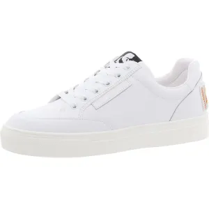 Calico Patch Womens Leather Lace-Up Skate Shoes