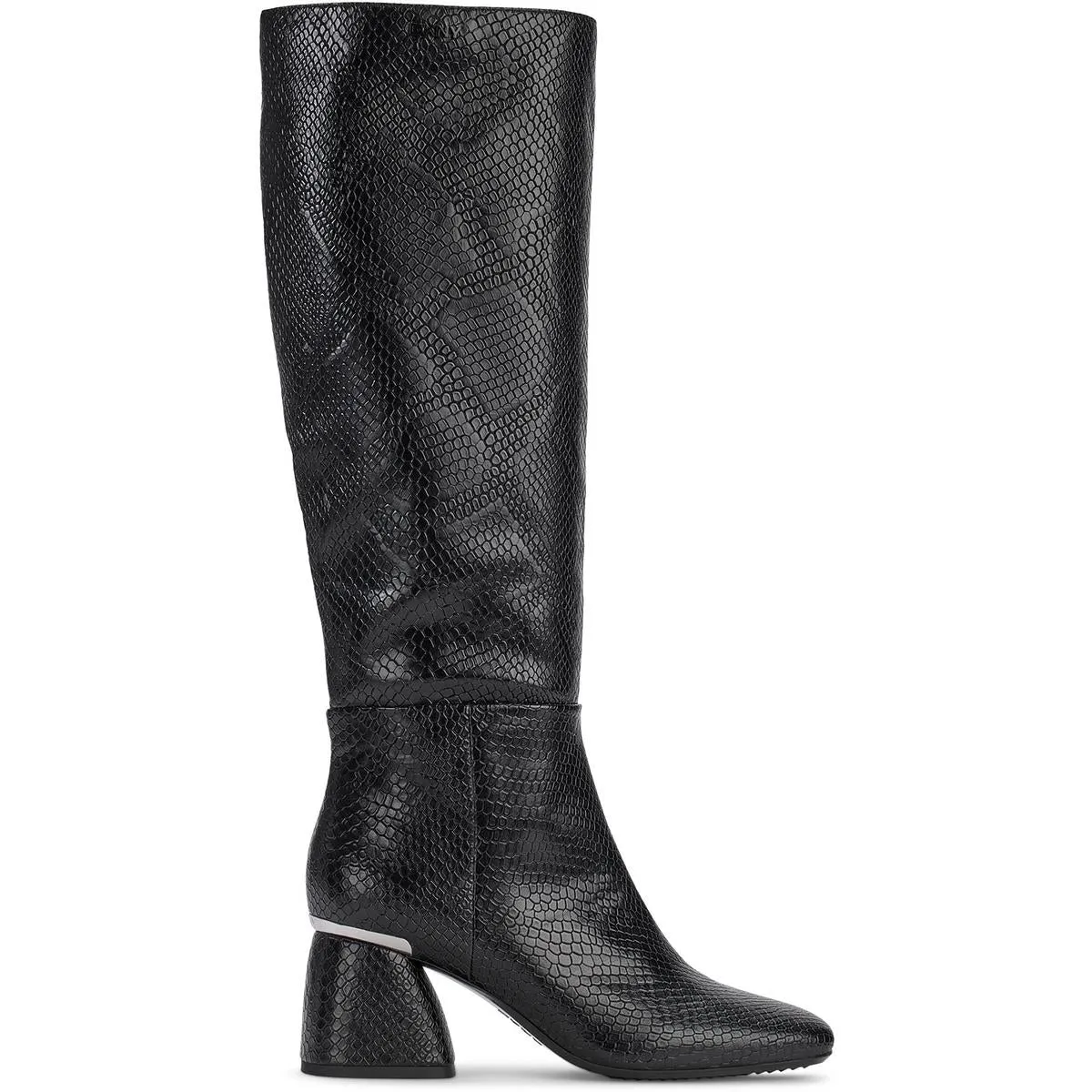Cana Womens Block Heel Man Made Knee-High Boots
