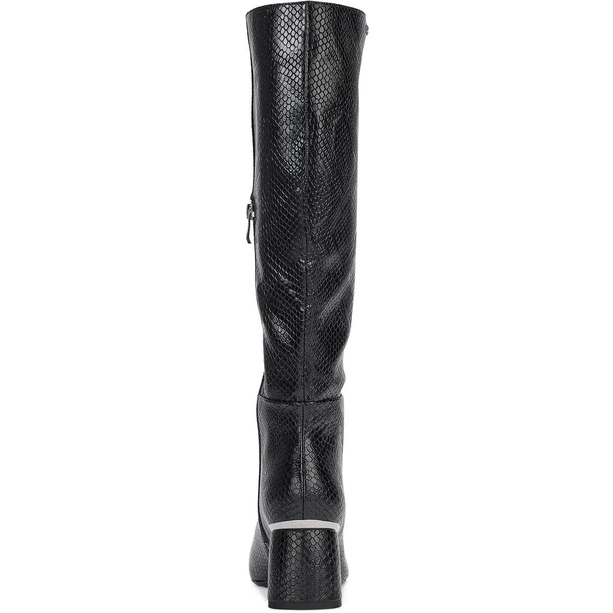 Cana Womens Block Heel Man Made Knee-High Boots