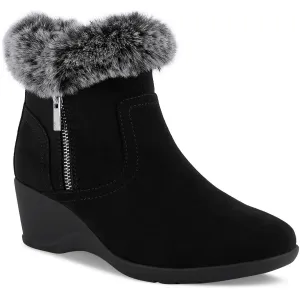 Carleen Womens Faux Fur Lined Manmade Winter & Snow Boots