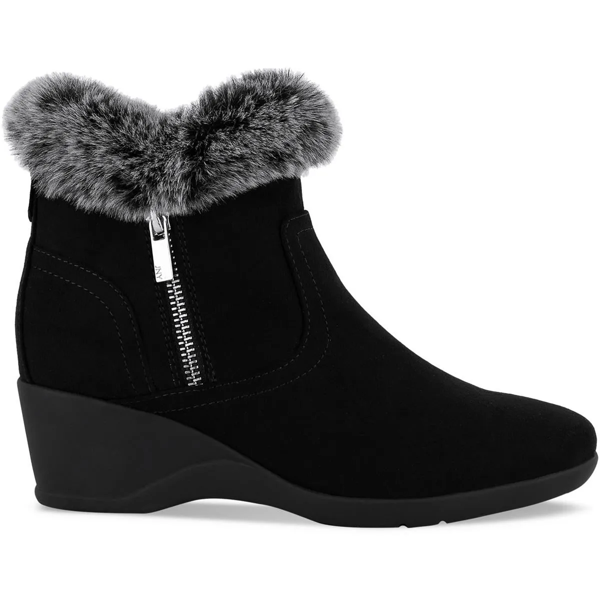 Carleen Womens Faux Fur Lined Manmade Winter & Snow Boots