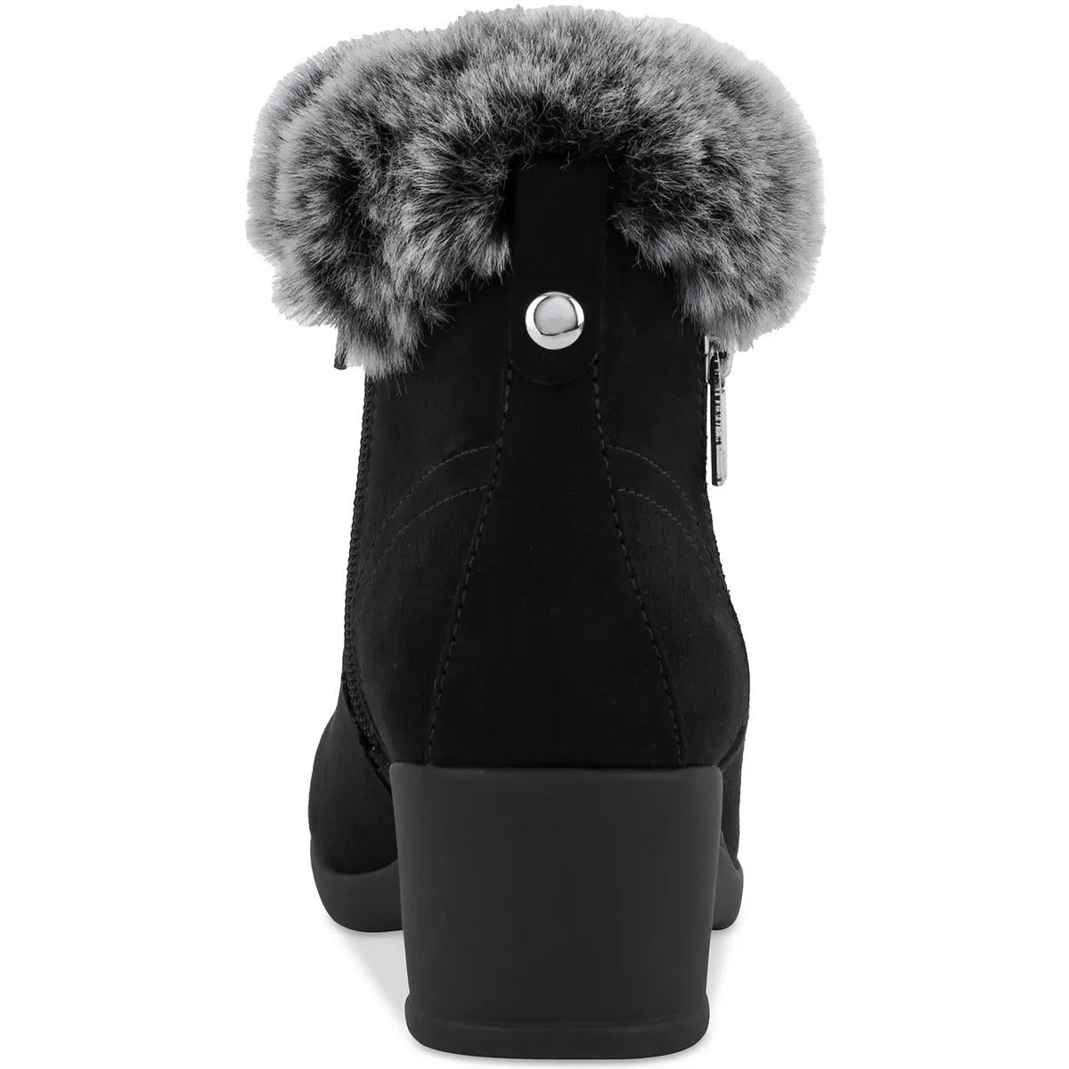Carleen Womens Faux Fur Lined Manmade Winter & Snow Boots