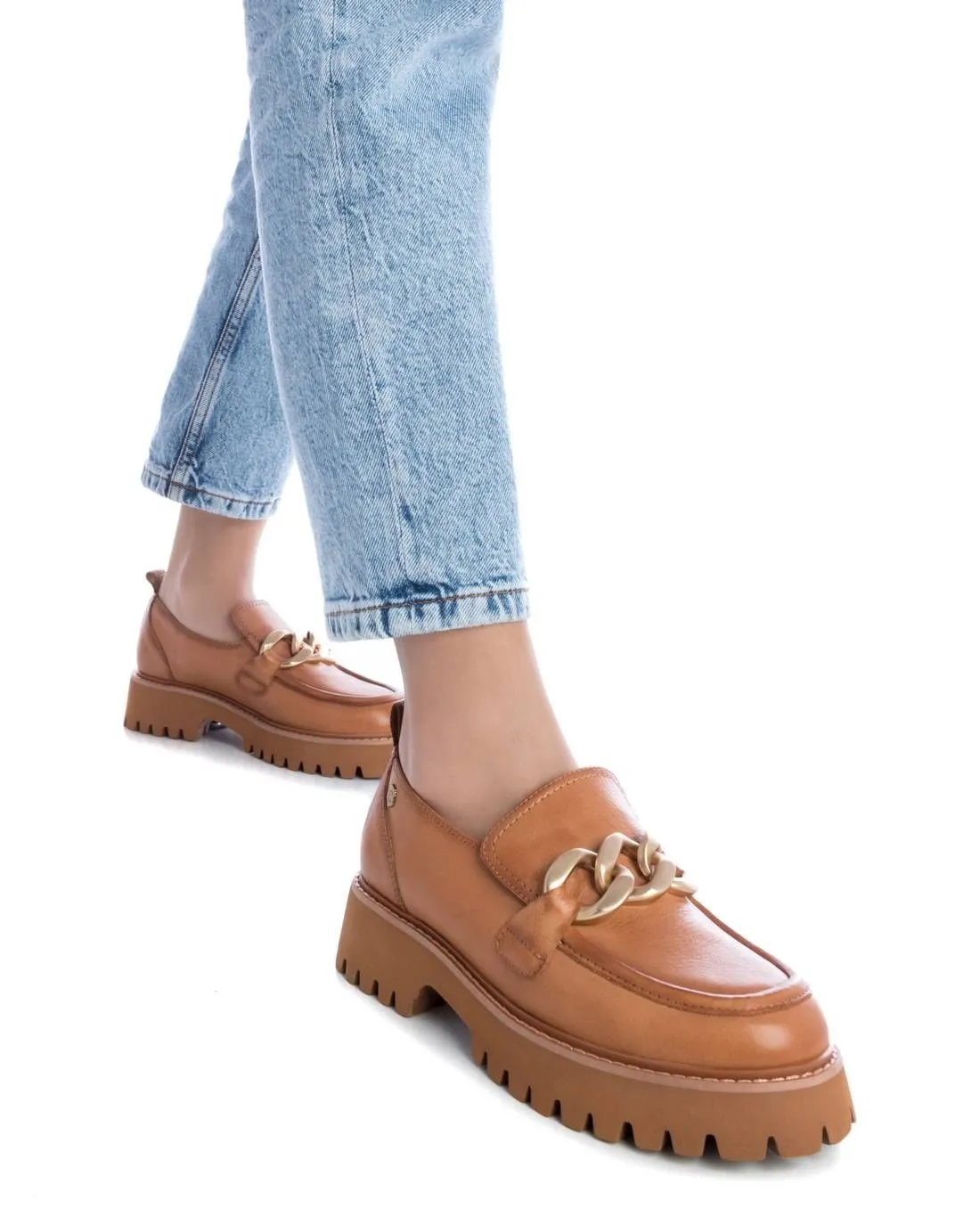 Carmela CollectionWomen's Leather Moccasins By XTI