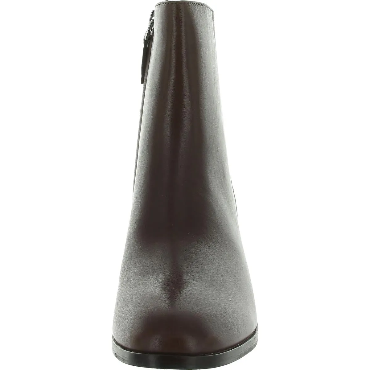 Cassie Womens Leather Ankle Booties