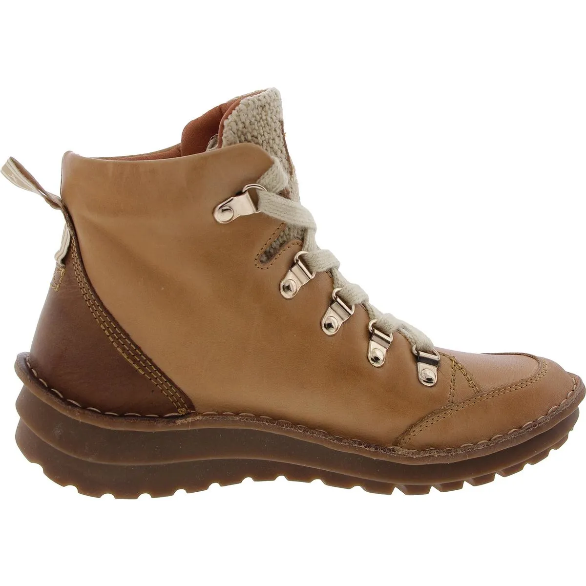 Cazorla Womens Leather Casual Ankle Boots