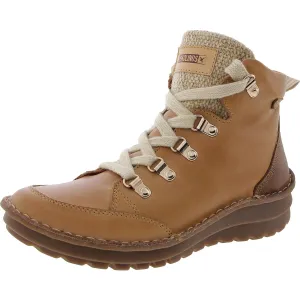 Cazorla Womens Leather Casual Ankle Boots