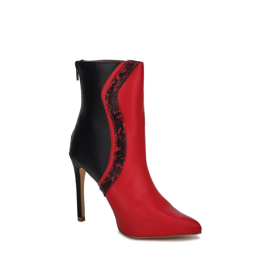 Celeste Ankle Women's Boot with Thin Heel